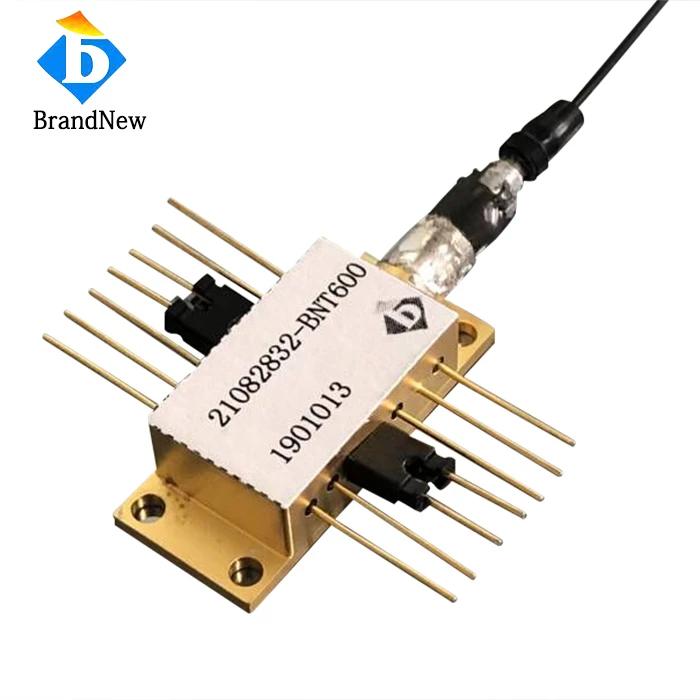 PD TEC 레이저를 사용하는 460mW 976nm 버터플라이 파이버