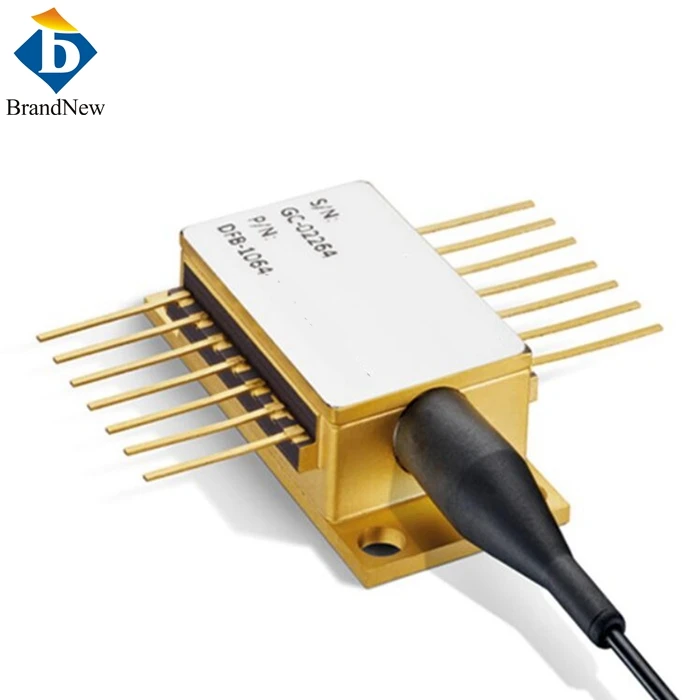 500mW 1064nm 단일 모드 14핀 버터플라이 파이버 커플링