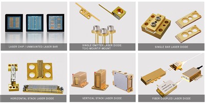레이저 다이오드의 구조와 작동 원리